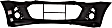 Front Primed Bumper Cover