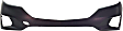 2018-2021 Chevrolet Equinox - Front, Upper Primed Bumper Cover CAPA Certified