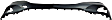 2018-2021 Chevrolet Equinox - Front, Upper Primed Bumper Cover CAPA Certified