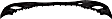 2018-2021 Chevrolet Equinox - Front, Upper Primed Bumper Cover CAPA Certified