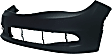 Front Primed Bumper Cover CAPA Certified