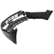 Front, Lower Bumper Cover, Textured