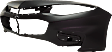 Front Primed Bumper Cover, For Models Without Redline Package, CAPA Certified