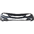 Front Primed Bumper Cover, For Models Without Adaptive Cruise Control