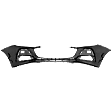 2019 Chevrolet Cruze - Front Primed Bumper Cover, For Models With RS Package
