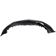 Front, Lower Bumper Cover, Textured
