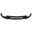 Front, Lower Bumper Cover, Textured, With Engine Heater Hole, CAPA CERTIFIED