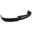 Front, Lower Bumper Cover, Textured, With Engine Heater Hole, CAPA CERTIFIED