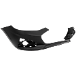 2019 Chevrolet Cruze - Front Primed Bumper Cover, For Models Without RS Package