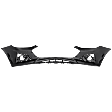 2019 Chevrolet Cruze - Front Primed Bumper Cover, For Models Without RS Package