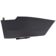 Front, Passenger Side, Lower Bumper Cover, Textured, 6 Cyl., 3.6L Engine