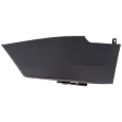 Front, Driver Side, Lower Bumper Cover, Textured, 6 Cyl., 3.6L Engine