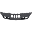 Front, Lower Primed Bumper Cover, Extended Cab Pickup, For Models Without Max Trailering Package or Crew Cab Pickup, For Models Without Parking Aid Sensor