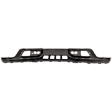 Front, Lower Primed Bumper Cover, Extended Cab Pickup, For Models With Max Trailering Package or Crew Cab Pickup, For Models With Parking Aid Sensor, CAPA CERTIFIED
