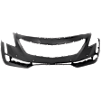 Front Primed Bumper Cover CAPA Certified