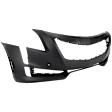 Front Primed Bumper Cover CAPA Certified