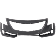 Front Primed Bumper Cover CAPA Certified