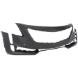 Front Primed Bumper Cover CAPA Certified