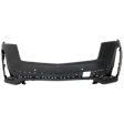 Front Primed Bumper Cover, For Models with Advance Park Assist Sensor