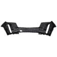 Front Primed Bumper Cover, For Models with Advance Park Assist Sensor
