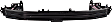 Front Bumper Reinforcement, Aluminum