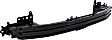 Front Bumper Reinforcement, Aluminum