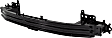 Front Bumper Reinforcement, Aluminum