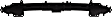 Front Bumper Reinforcement, Aluminum
