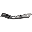 Front, Passenger Side, Outer Bumper Bracket