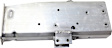 Front, Passenger Side Bumper Bracket, V Model