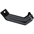 Front, Passenger Side Bumper Bracket, Side Bracket
