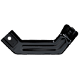 Front, Passenger Side Bumper Bracket, Side Bracket