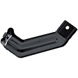 Front, Driver Side Bumper Bracket, Side Bracket