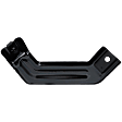 Front, Driver Side Bumper Bracket, Side Bracket