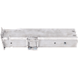 Front, Driver Side Bumper Bracket, CAPA Certified