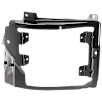 Front, Passenger Side, Outer Bumper Bracket, For Models without Impact Bar Skid Plate
