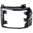 2016-2018 Chevrolet Silverado 1500 - Front, Driver Side, Outer Bumper Bracket, For Models without Impact Bar Skid Plate