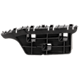 Front, Passenger Side Bumper Bracket, Bumper Guide
