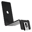 Front, Driver or Passenger Side, Outer Bumper Bracket