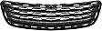 Lower Bumper Grille, Chrome Shell with Black Insert, with Chrome Moldings, 4 Cyl., 1.4L Engine, Korea Built Vehicle