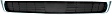 Front Bumper Grille, Black
