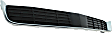 Front Bumper Grille, Black