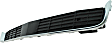 Front Bumper Grille, Black