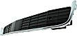 Front Bumper Grille, Black