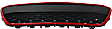 2016-2017 Chevrolet Spark - Front, Lower Bumper Grille, Textured Dark Gray, LT Model, 4 Cyl., 1.4L Engine