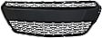 2017 Chevrolet Spark - Front, Lower Bumper Grille, Textured Dark Gray