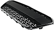 2017 Chevrolet Spark - Front, Lower Bumper Grille, Textured Dark Gray