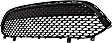 Front Bumper Grille, Textured Black