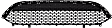 Front Bumper Grille, Textured Black