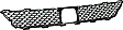 Front Bumper Grille, Primed